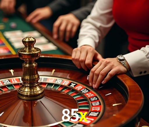 Interface do Aplicativo 85x - Design Premium e Intuitivo