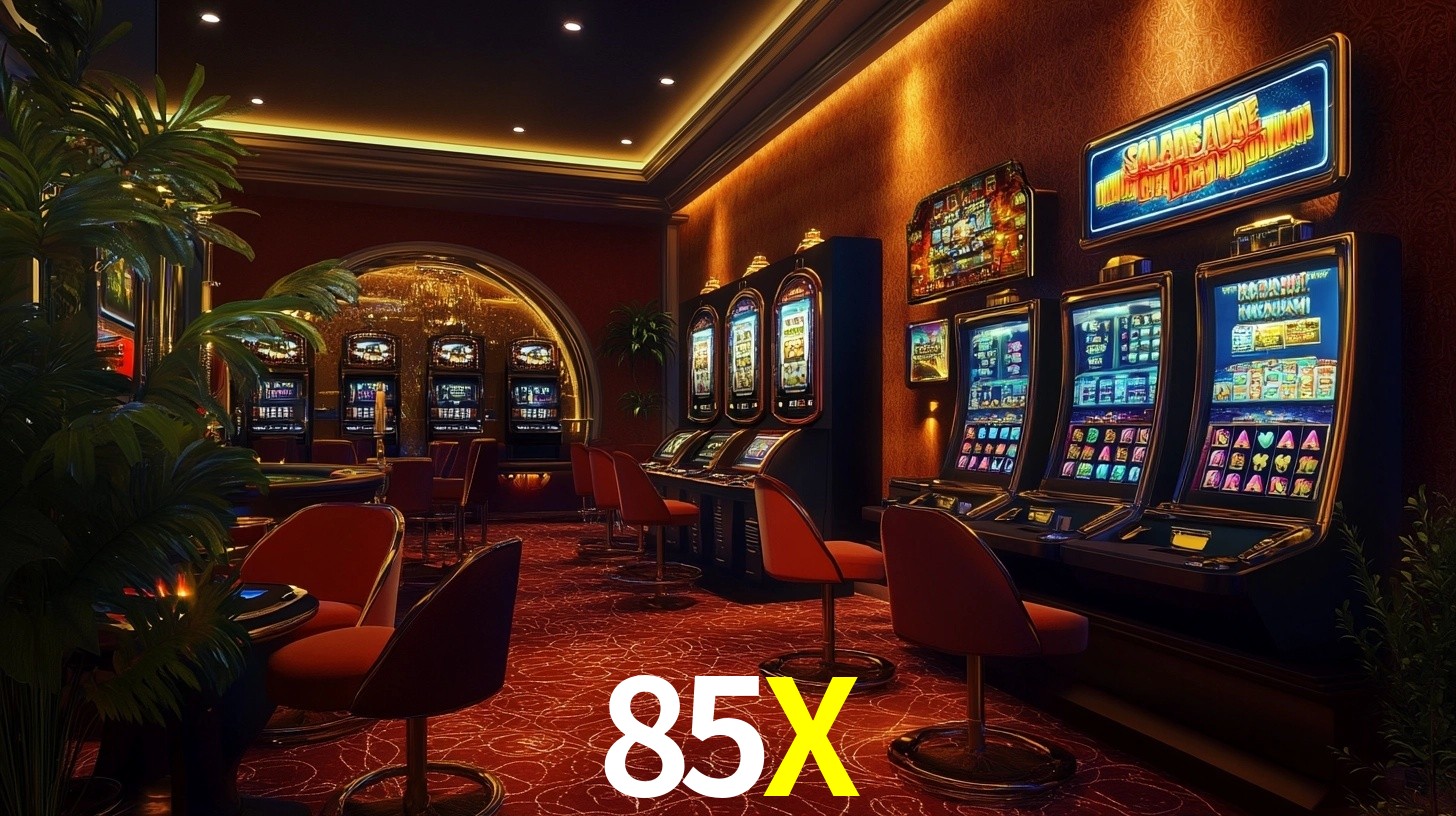 Melhores Jogos de Slots no 85X 🍀